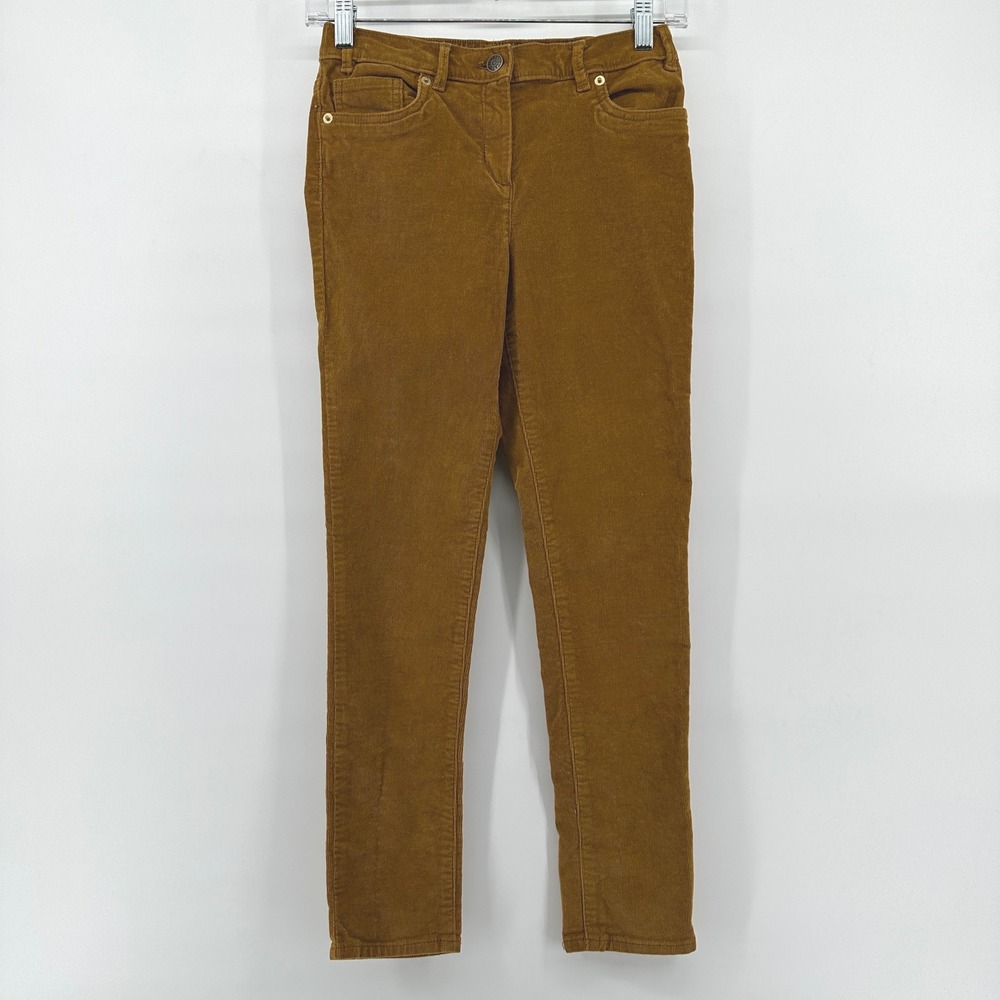 Crewcuts J.Crew Kids Brown Corduroy Pants Size 12 AA739 Slim Fit Re-Imagined